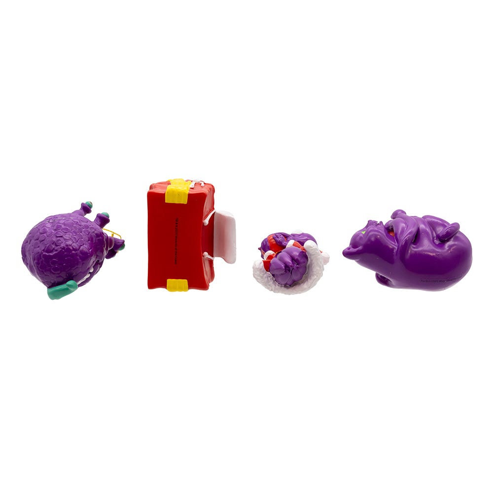 Kurt Adler Dungeons and Dragons® Merry Monsters Ornament Set, 4-Piece Set